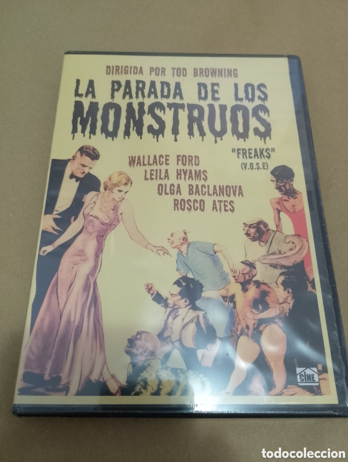 Cinema: Dvd. Freaks. La parada de los monstruos. V.O.S.E. Precintado. De culto. Obra maestra de Tod Browning