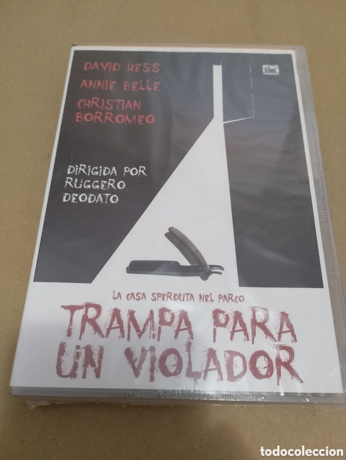 Cinema: Dvd. Trampa para un violador. Precimtado. Ruggero Deodato.
