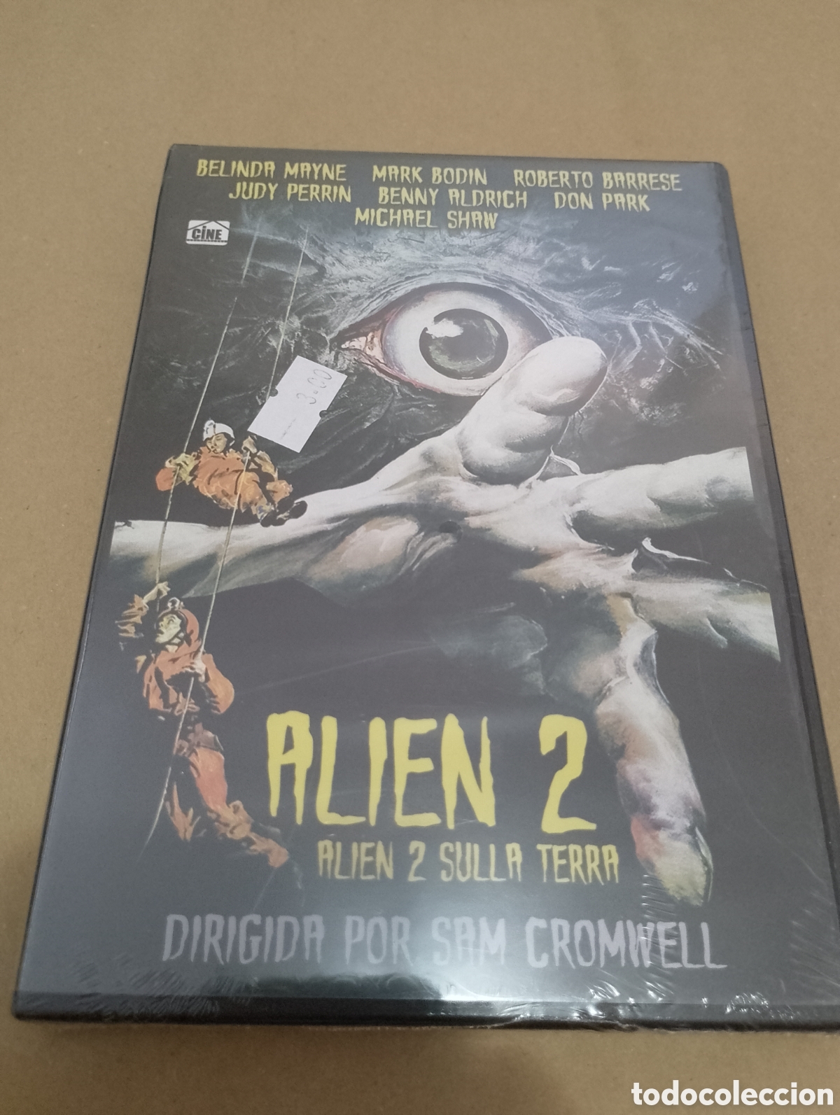Cinema: Dvd. Alien 2. (Sulla Terra). Exploit no oficial. Rareza. Precintado. Sam Cromwell. Precintado.