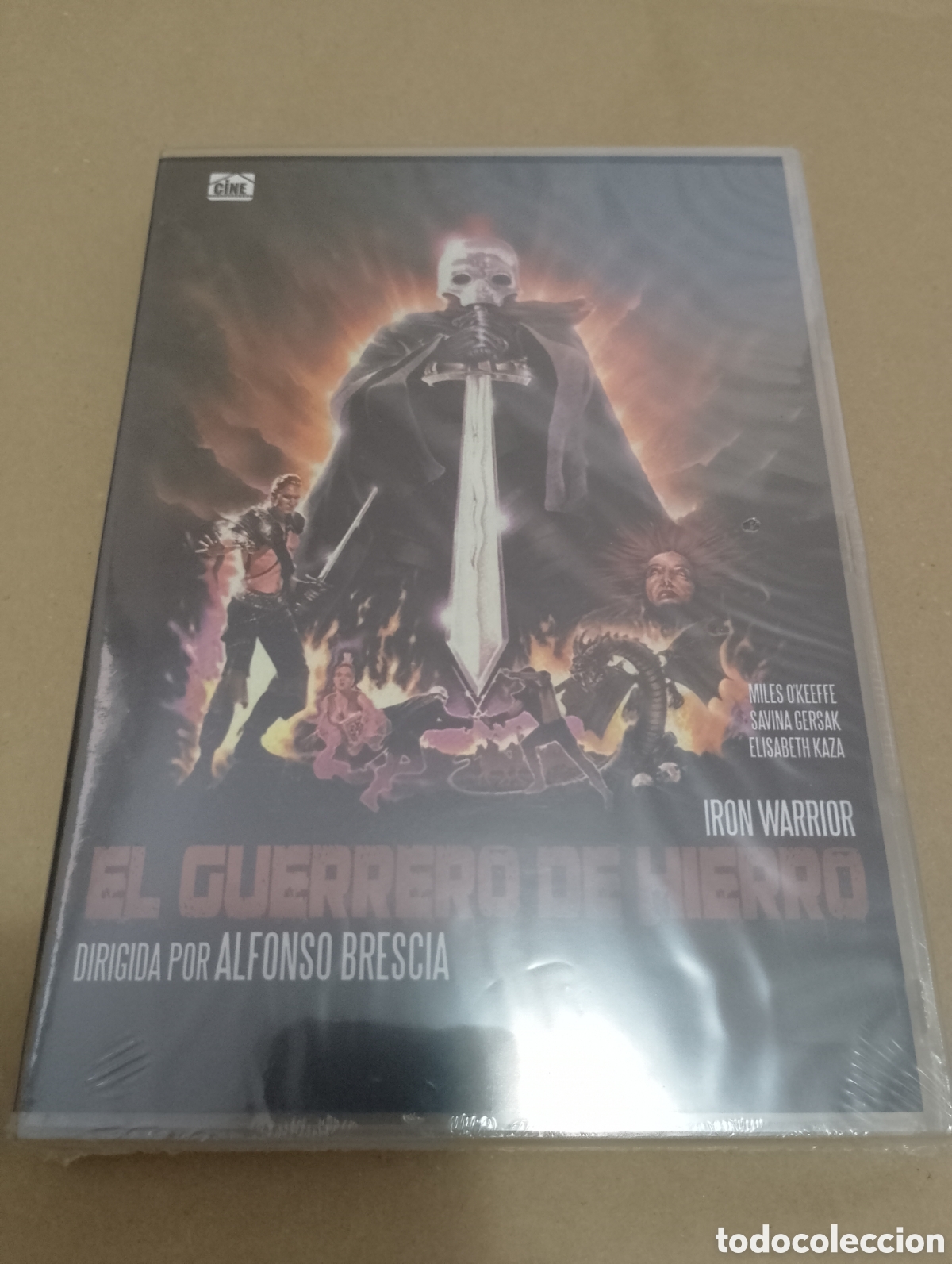 Cinema: Dvd. El guerrero de hierro. Alfonso Brescia. Precintado.