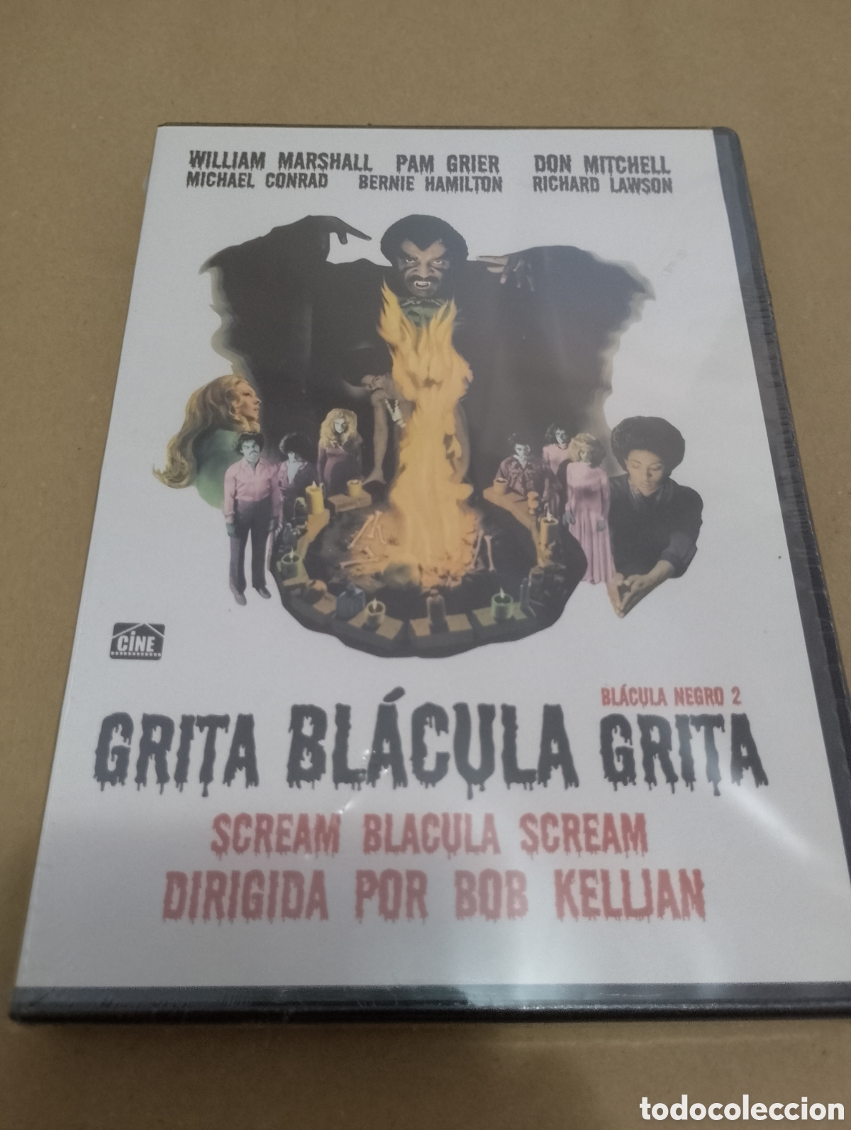 Cinema: Dvd. Grita Bl&aacute;cula Grita. Precintado. Bob Kellian.