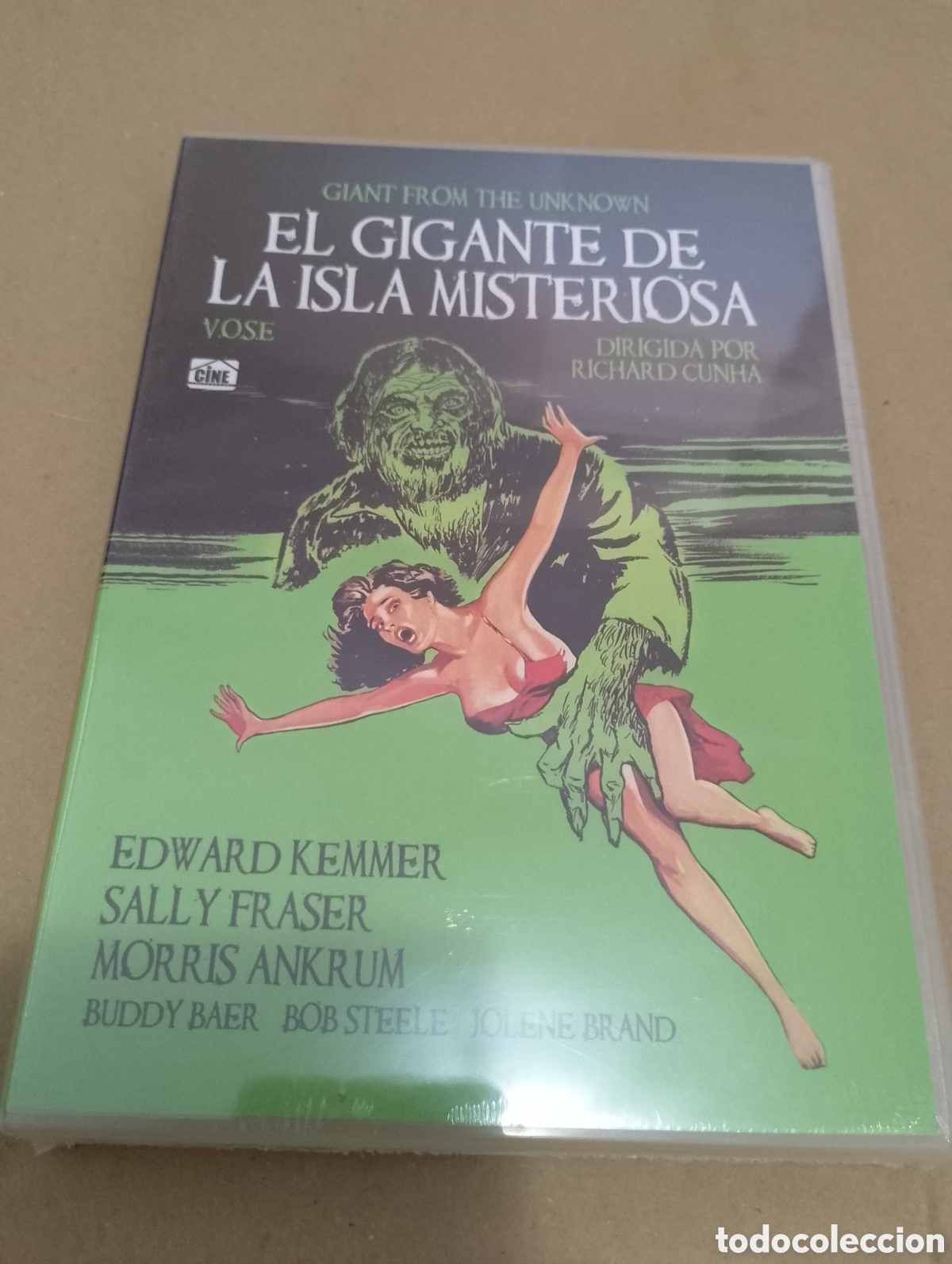 Cinema: Dvd. El gigante de la isla misteriosa. Precintado.