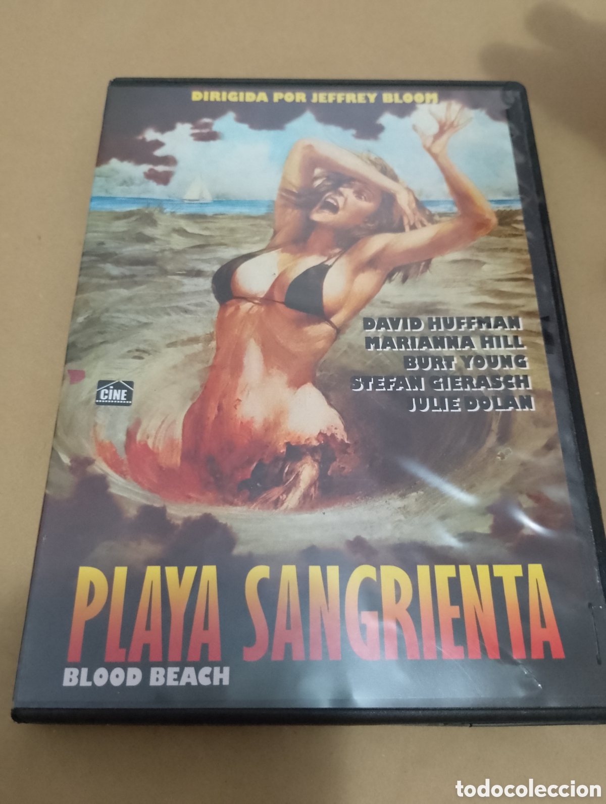 Cinema: Dvd. Playa sangrienta. Jeffrey Bloom.