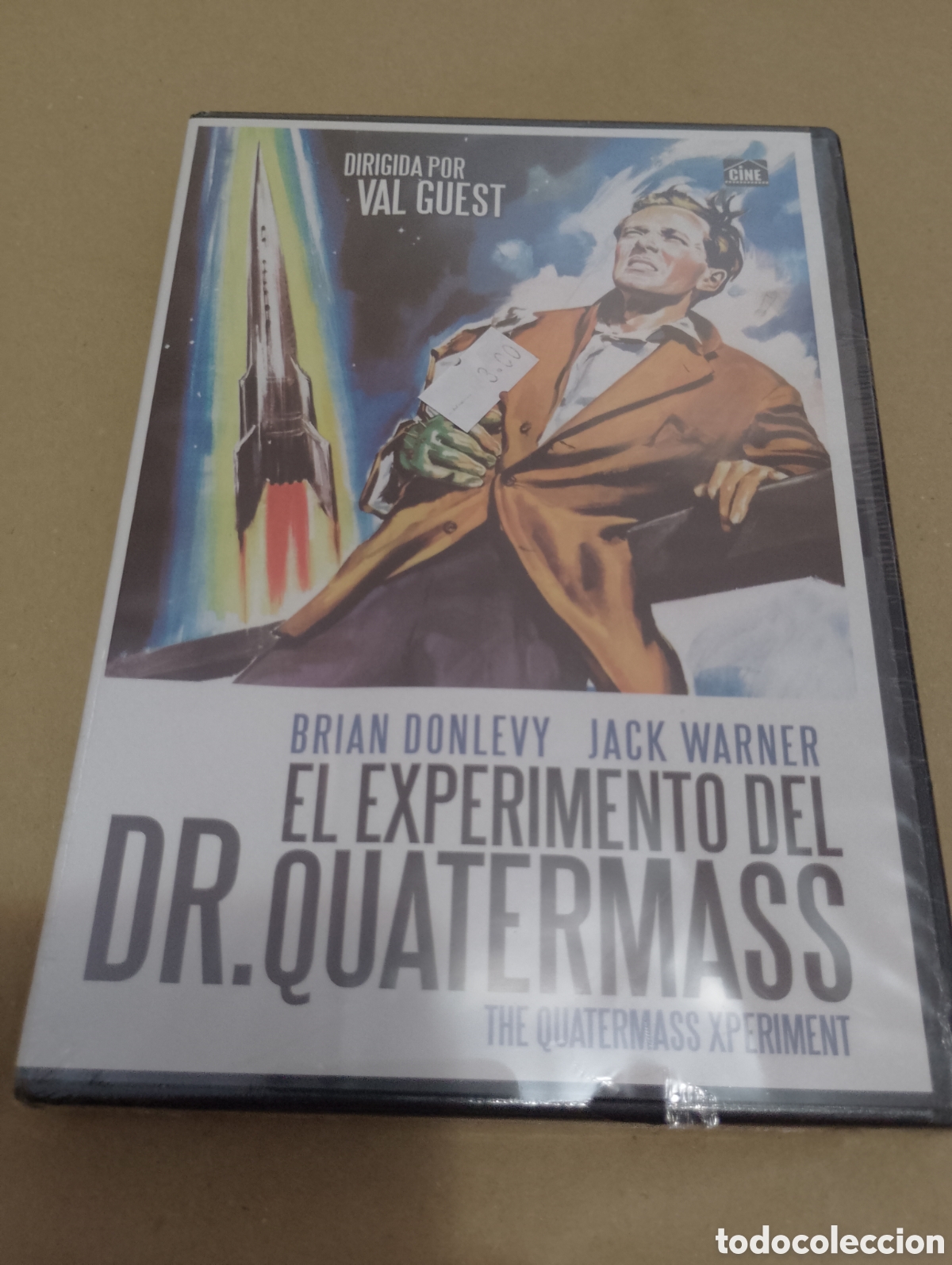 Cinema: Dvd. El experimento del Dr. Quatermass. Precintado.