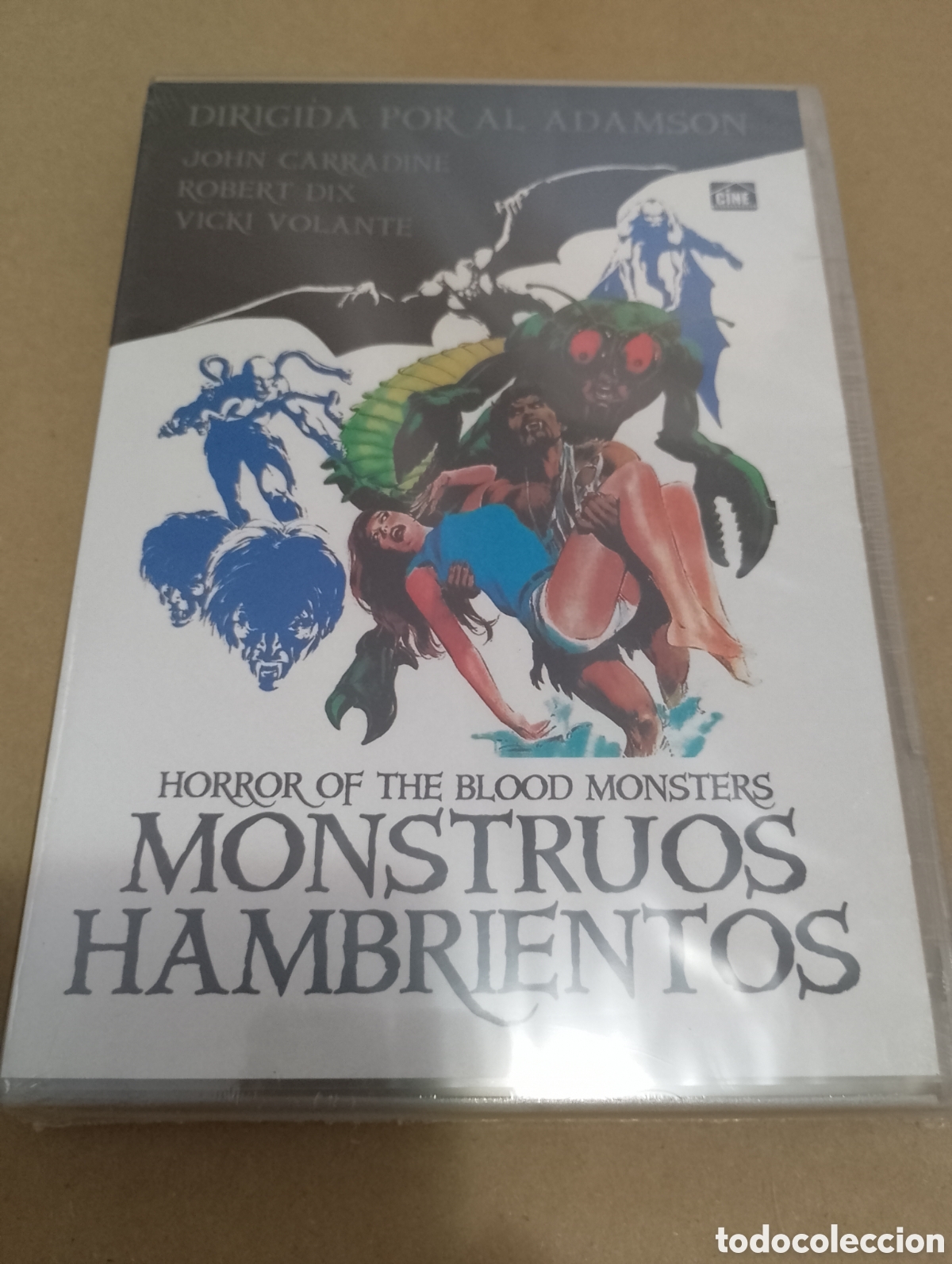 Cinema: Dvd. Montruos hambrientos. Con John Carradine. Precintado.
