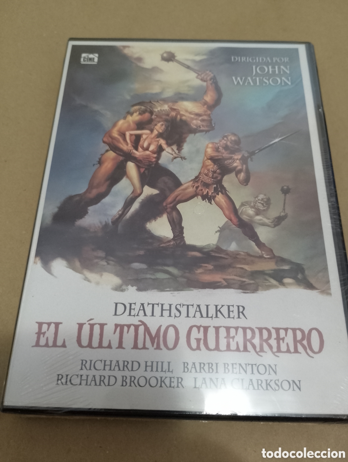 Kino: Dvd. El &uacute;ltimo guerrero. Precintado. John Watson.