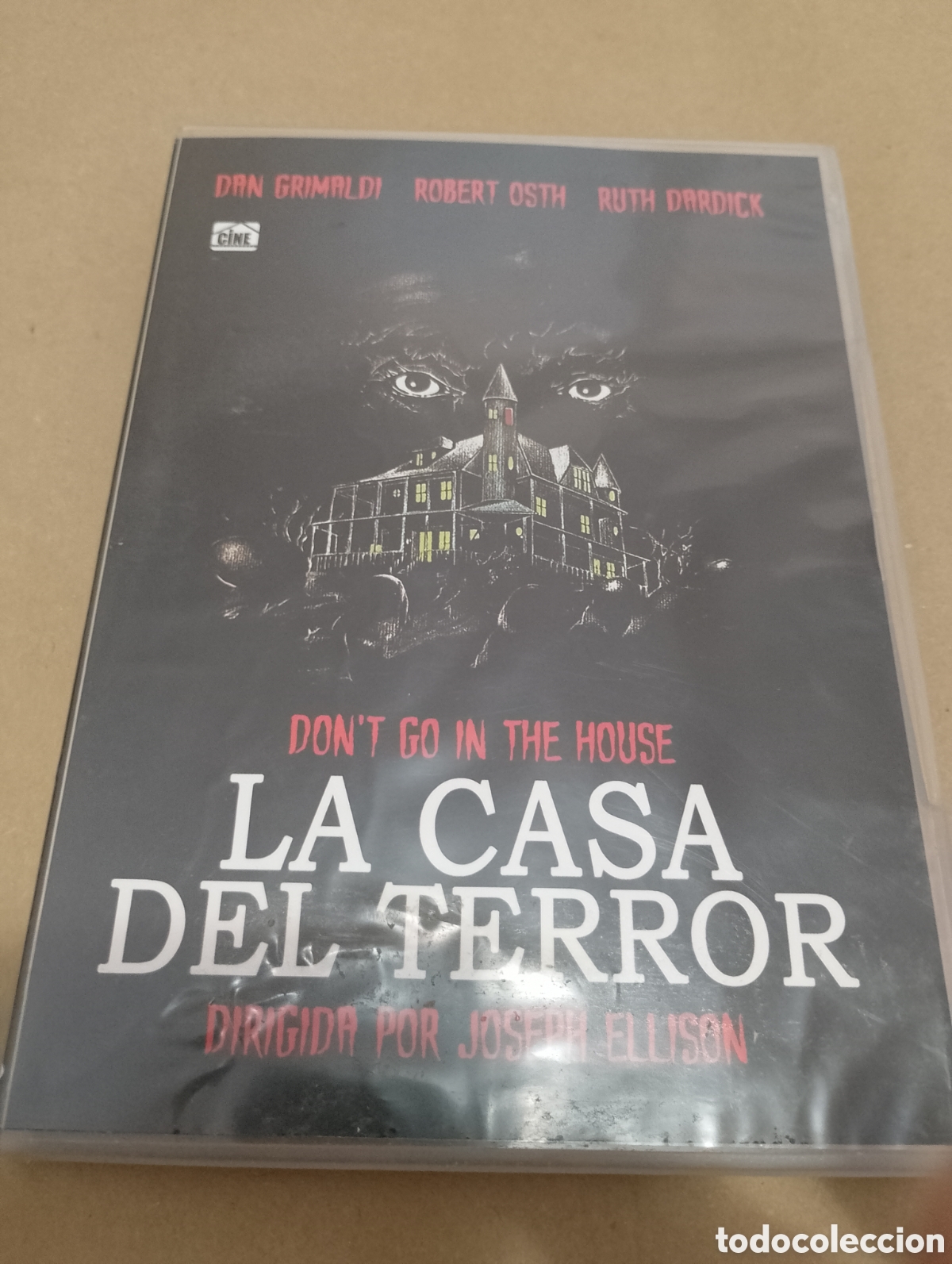 Kino: Dvd. La casa del terror. Joseph Ellison.