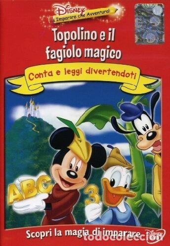 Cine: Topolino e il fagiolo magico: Conta e leggi divertendoti- 8717418049447