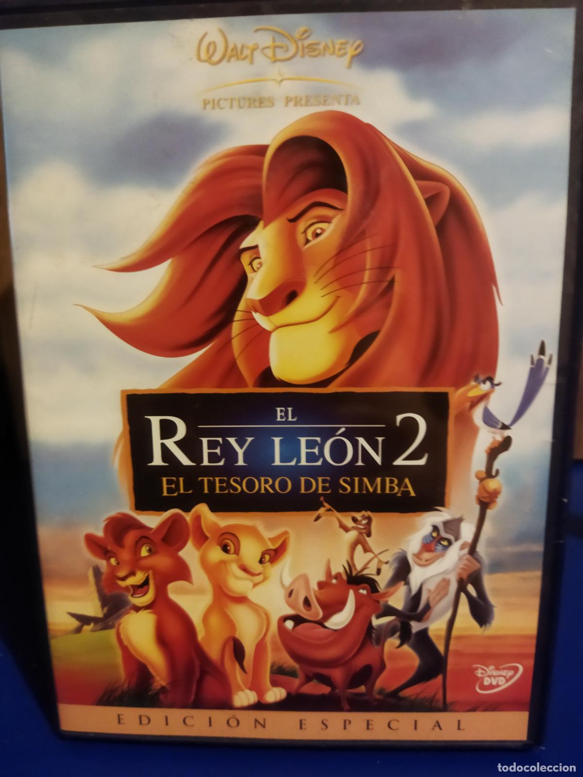 Cine: El rey le&oacute;n 2 el tesoro de Simba