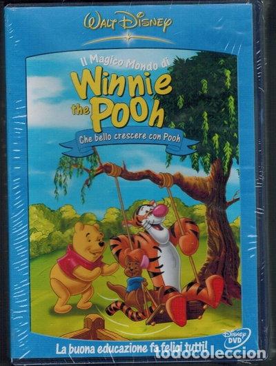 Cine: Magico mondo di Winnie the Pooh - Che bello crescere con Pooh- 8007038001865