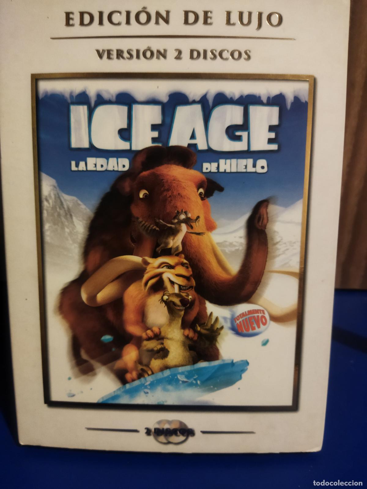 Cine: Ice Age la edad de hielo edici&oacute;n de lujo
