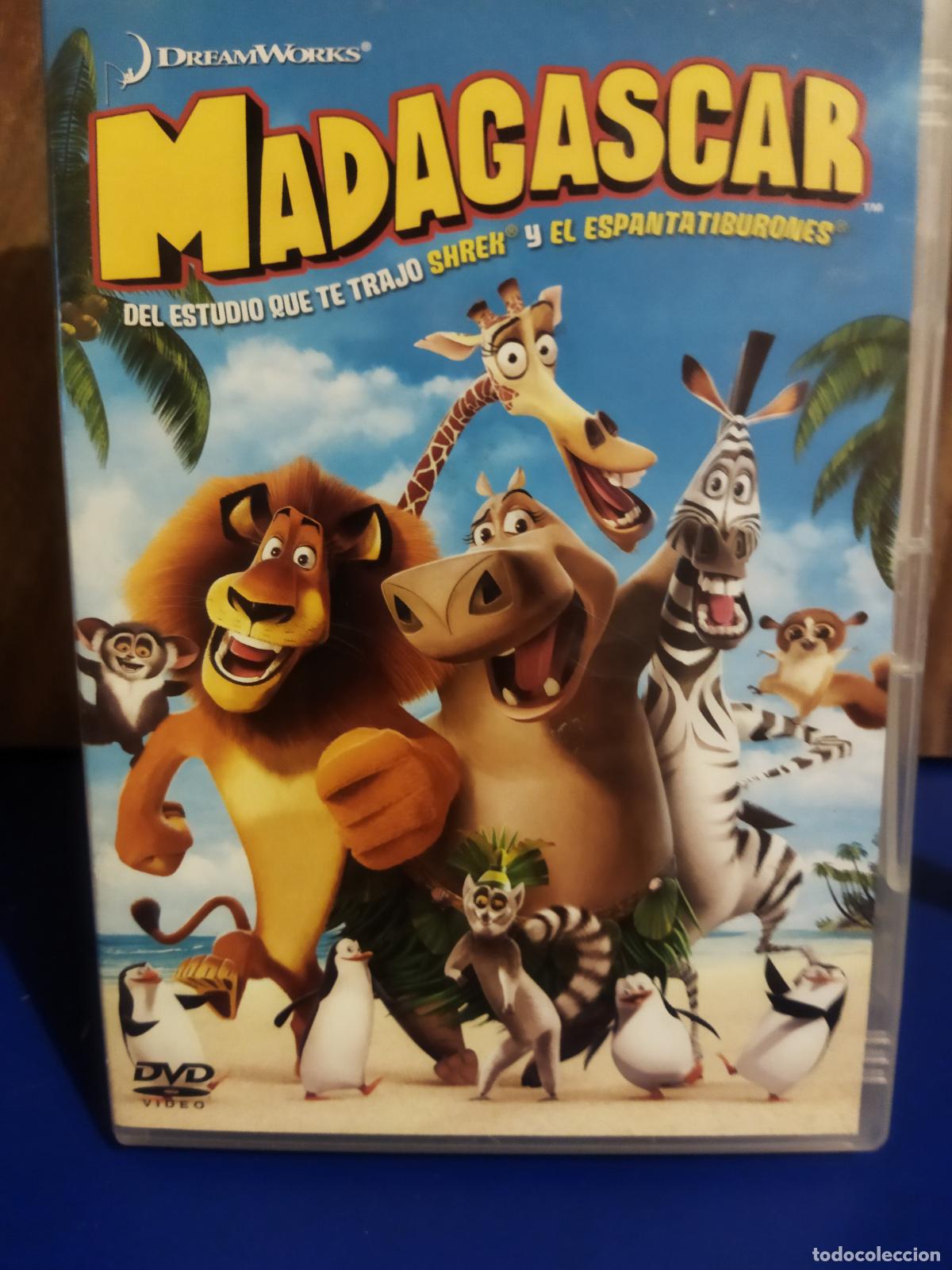 Cine: Madagascar del estudio que te trajo Shrek y el espantatiburones