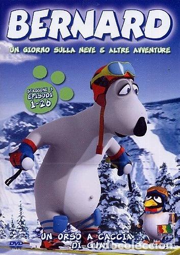 Cine: Bernard - Un giorno sulla neve e altre avventure- 5050582739091