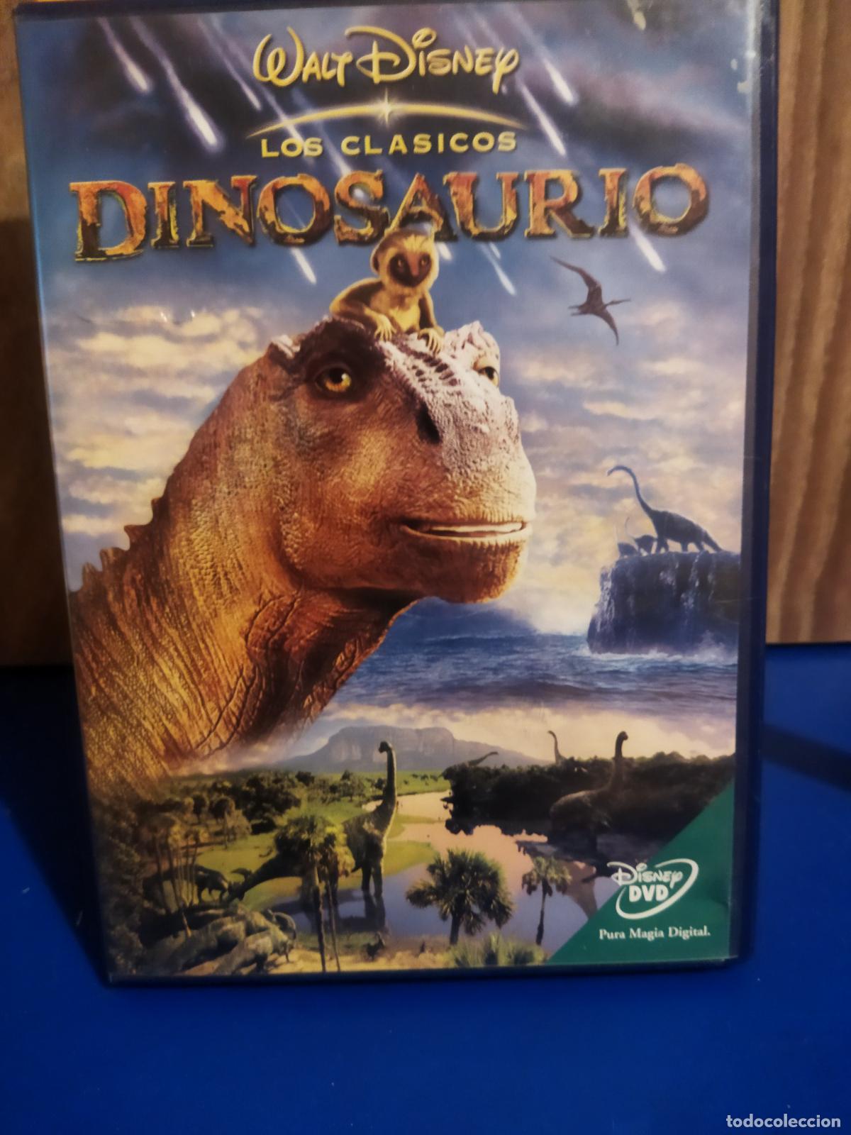 Cine: Los cl&aacute;sicos Dinosaurio Walt Disney