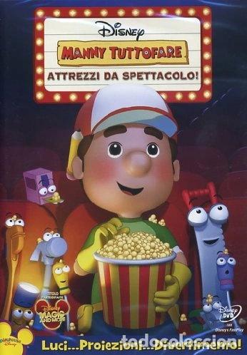 Kino: Manny Tuttofare - Attrezzi da spettacolo!- 8717418258429