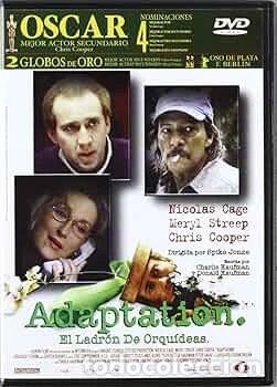 Kino: Adaptation (El ladr&oacute;n de orqu&iacute;deas)- 8411704509263