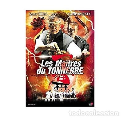 Cinema: Les Ma&icirc;tres du tonnerre- 3700091012254