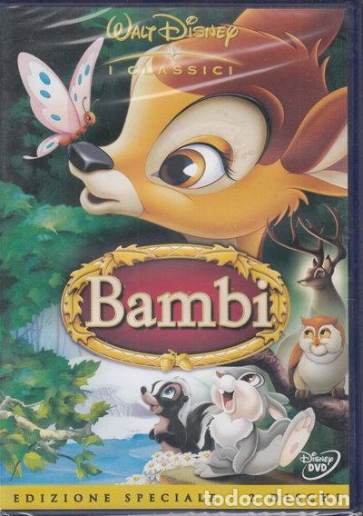 Cine: Bambi- 8007038002138
