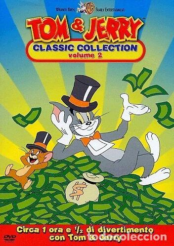 Cine: Tom & Jerry Classic Collection Volume 02- 7321958659465