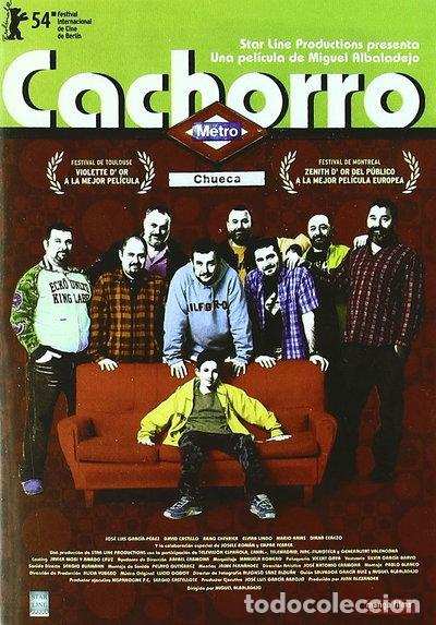 Cine: Cachorro- 8420172038090