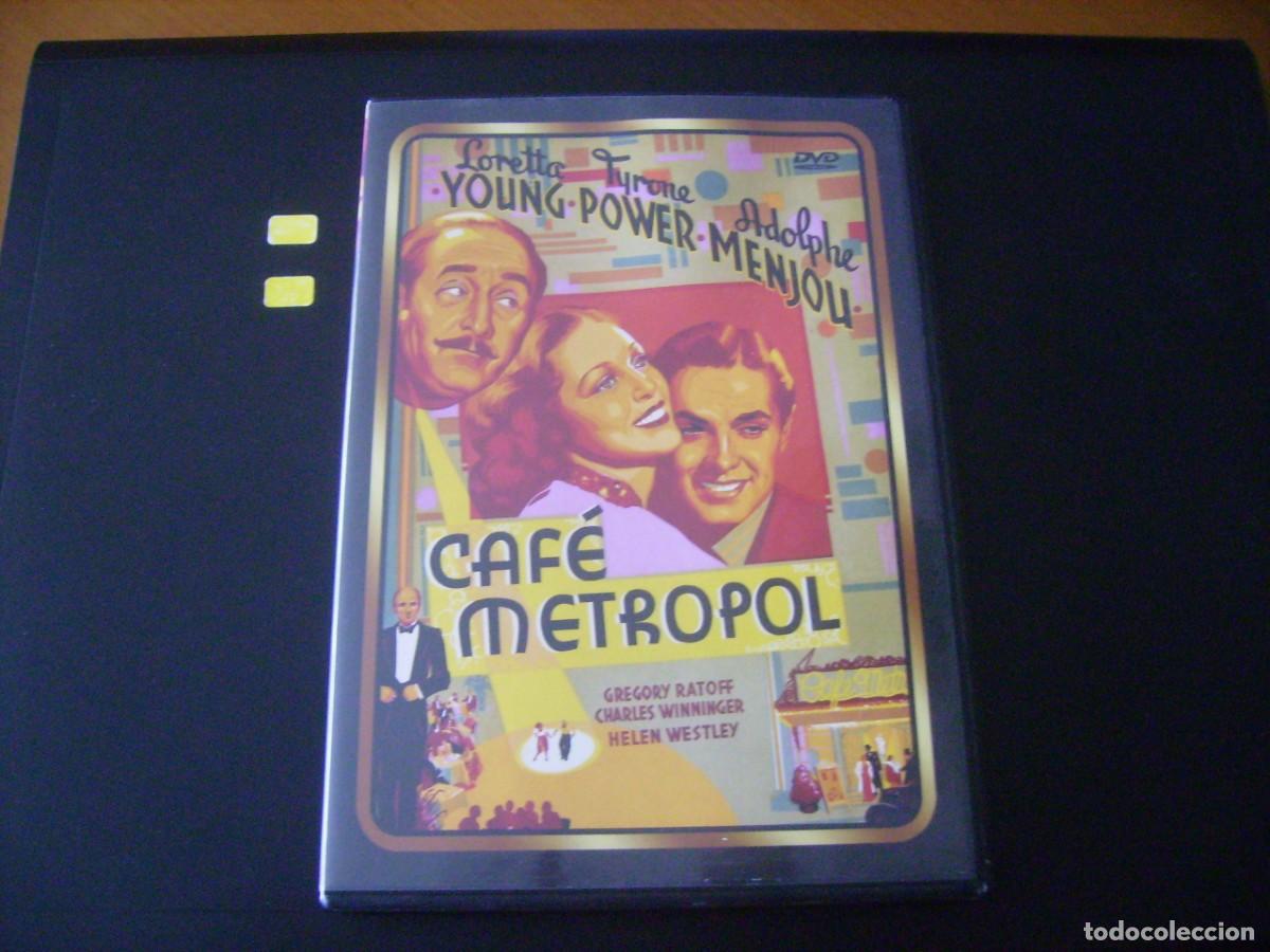 Cine: CAFE METROPOL - TYRONE POWER