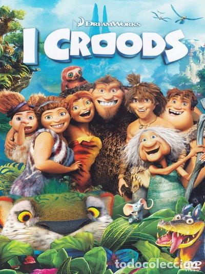 Cine: I Croods- 8010312104572