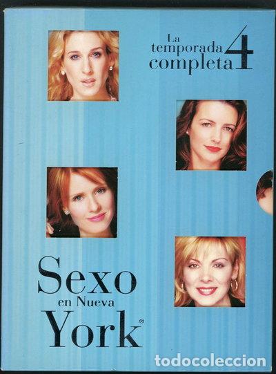 Cine: Sexo En Nueva York - La Temporada Completa 4- 8414906498564