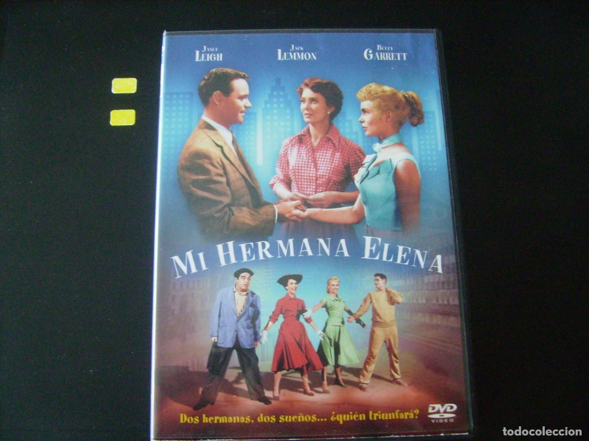 Cine: MI HERMANA ELENA - JACK LEMMON - DESCATALOGADA