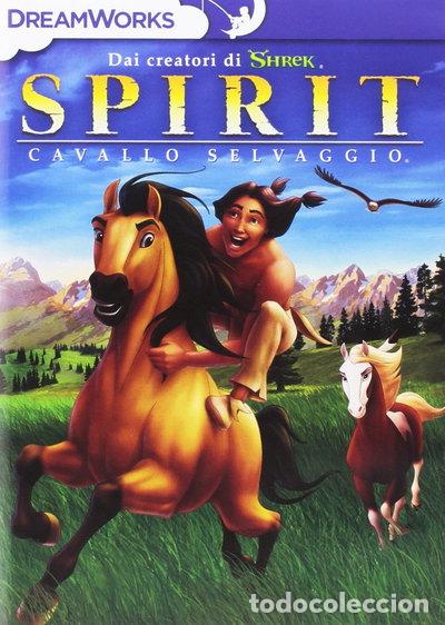 Cine: Spirit - Cavallo selvaggio- 8033210790104