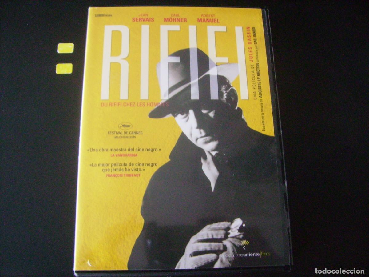 Cine: RIFIFI / JULES DASSIN - EL CLASICO DE LOS CLASICOS DE CINE NEGRO FRANCES OBRA MAESTRA