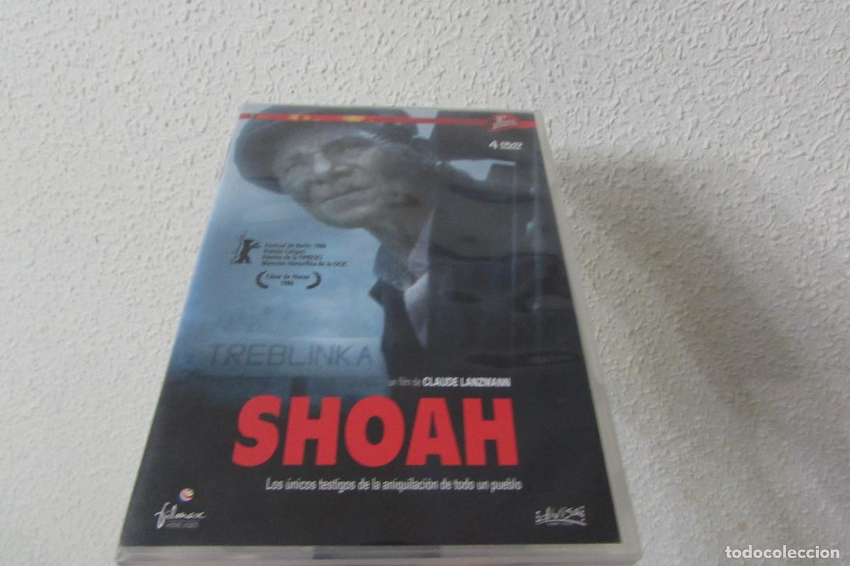 Cine: Shoah - Claude Lanzmann (4 DVD)