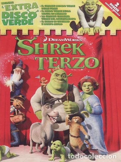 Cine: Shrek Terzo- 8033210790586