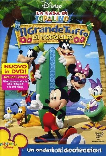 Cine: La casa di Topolino - Il grande tuffo di Topolino- 8717418215910