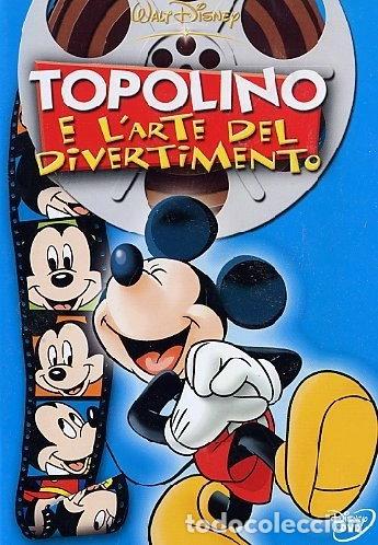 Cine: Topolino e l'arte del divertimento- 8007038001810