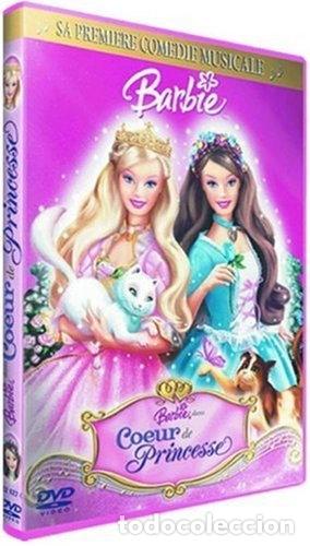 Cine: Barbie: Coeur de princesse- 5050582262766