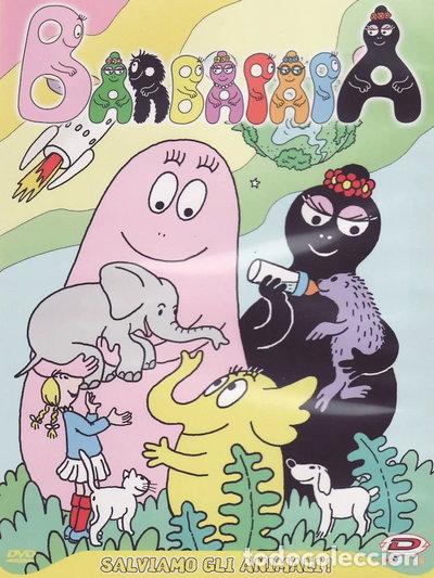 Cine: Barbapap&agrave; - Salviamo gli animali! Volume 04- 8019824910343