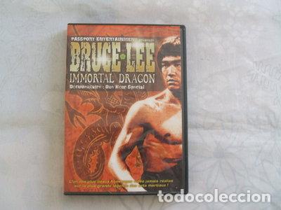 Cine: Bruce Lee: Immortal Dragon- 3700173214606