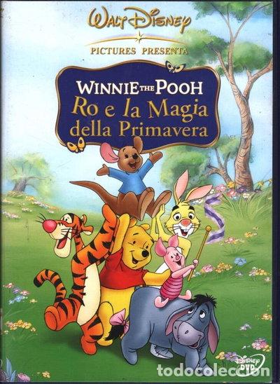 Cine: Winnie the Pooh - Ro e la magia della primavera- 8007038001643