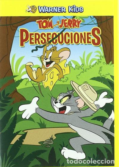 Cine: Tom y Jerry: Persecuciones- 5051893033021