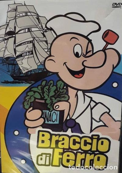 Cine: Braccio di ferro- 8032665002466