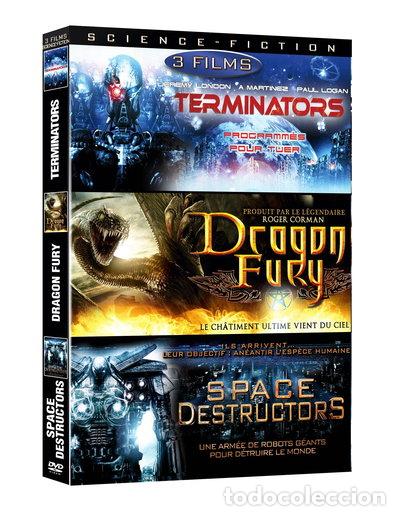 Cine: Destruction - Coffret 3 films- 3700754102797