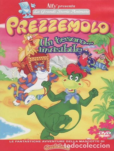 Cine: Prezzemolo: Un tesoro... invisibile- 8019492051157