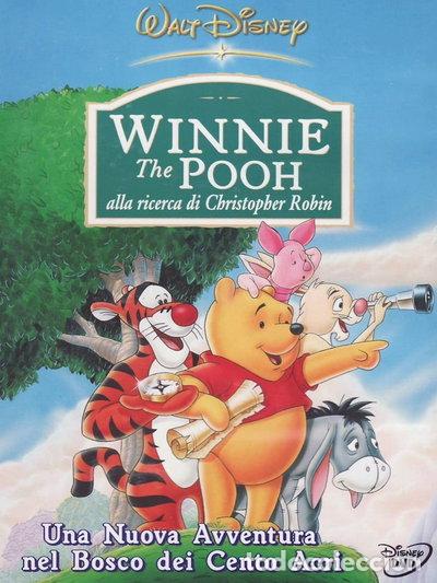 Cine: Winnie the Pooh - Alla ricerca di Christopher Robin- 8007038000332