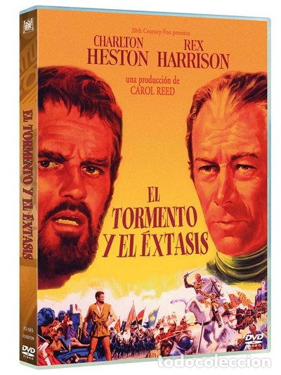 Cine: El Tormento Y El &Eacute;xtasis- 8420266926470
