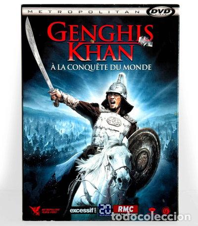 Cine: Genghis Khan &agrave; la conqu&ecirc;te du monde- 3512391550493