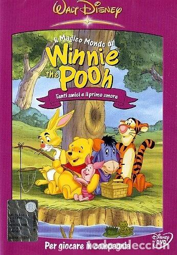Cine: Winnie the Pooh - Tanti Amici e il Primo Amore- 8007038001520
