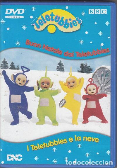 Cine: Teletubbies - Buon Natale dai Teletubbies + I Teletubbies e la neve- 8026120001187