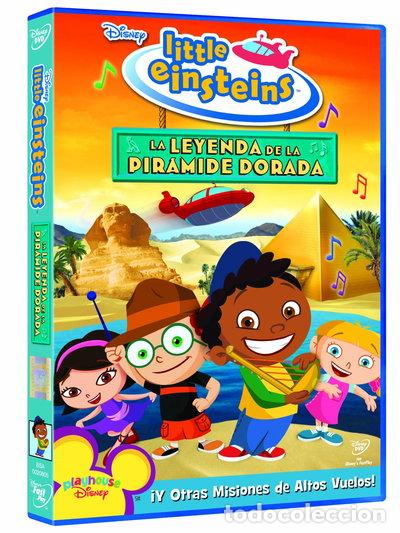 Cine: Little Einsteins: La Leyenda de la Pir&aacute;mide Dorada- 8717418129675