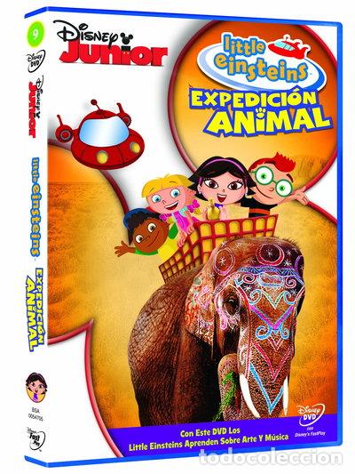Cine: Little Einsteins: Misi&oacute;n Expedici&oacute;n Animal- 8717418334536