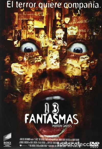 Cine: 13 Fantasmas- 8414533016445